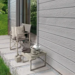 Etex Cedral Click træstruktur grå C05, 186x3600x12 mm