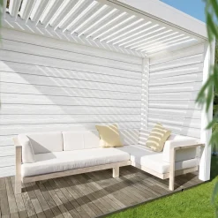 Etex Cedral Click træstruktur hvid C01, 186x3600x12 mm