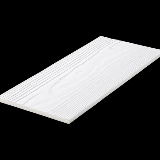 Etex Cedral Lap træstruktur hvid C01, 190x3600x10 mm