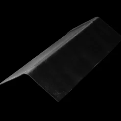 Euronit vinkelrygning 50 gr. sort 300x1200 mm