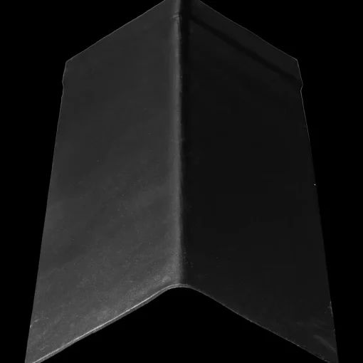 Euronit vinkelrygning 45 gr. sort 300x1200 mm