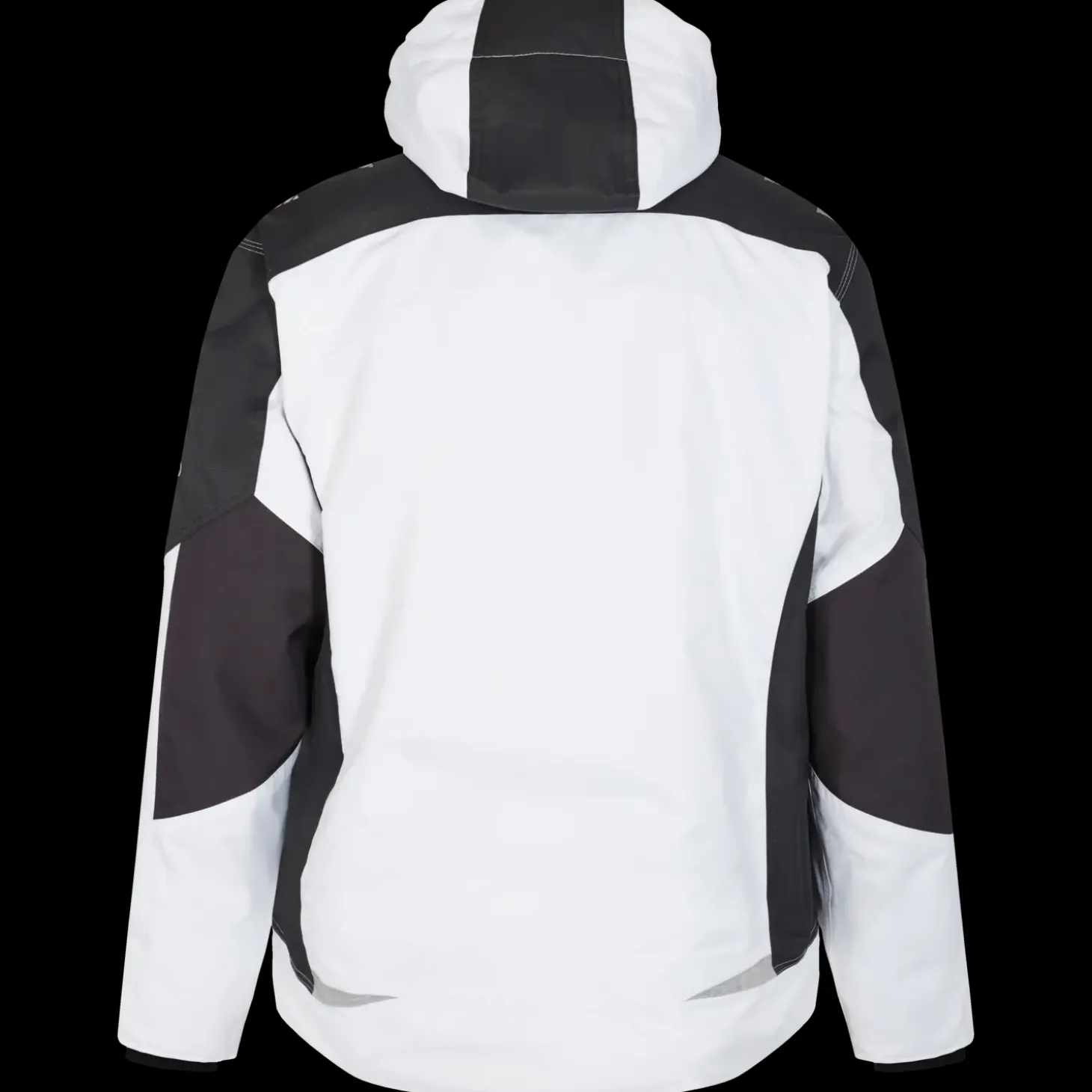 F. Engel 1410-354 Galaxy vinterjakke hvid/antrazitgrå str. M