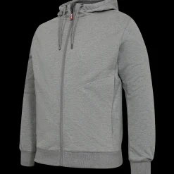 F. Engel all weather cardigan gråmelange str.  M
