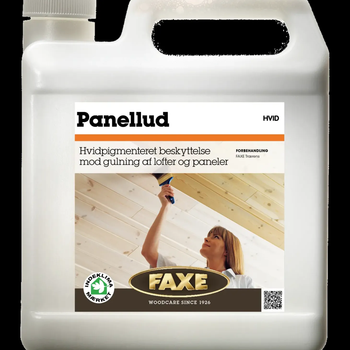 Faxe panellud hvid 1 L