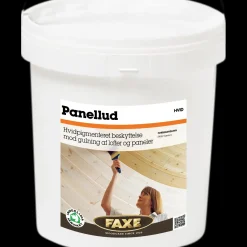 Faxe panellud hvid 1 L