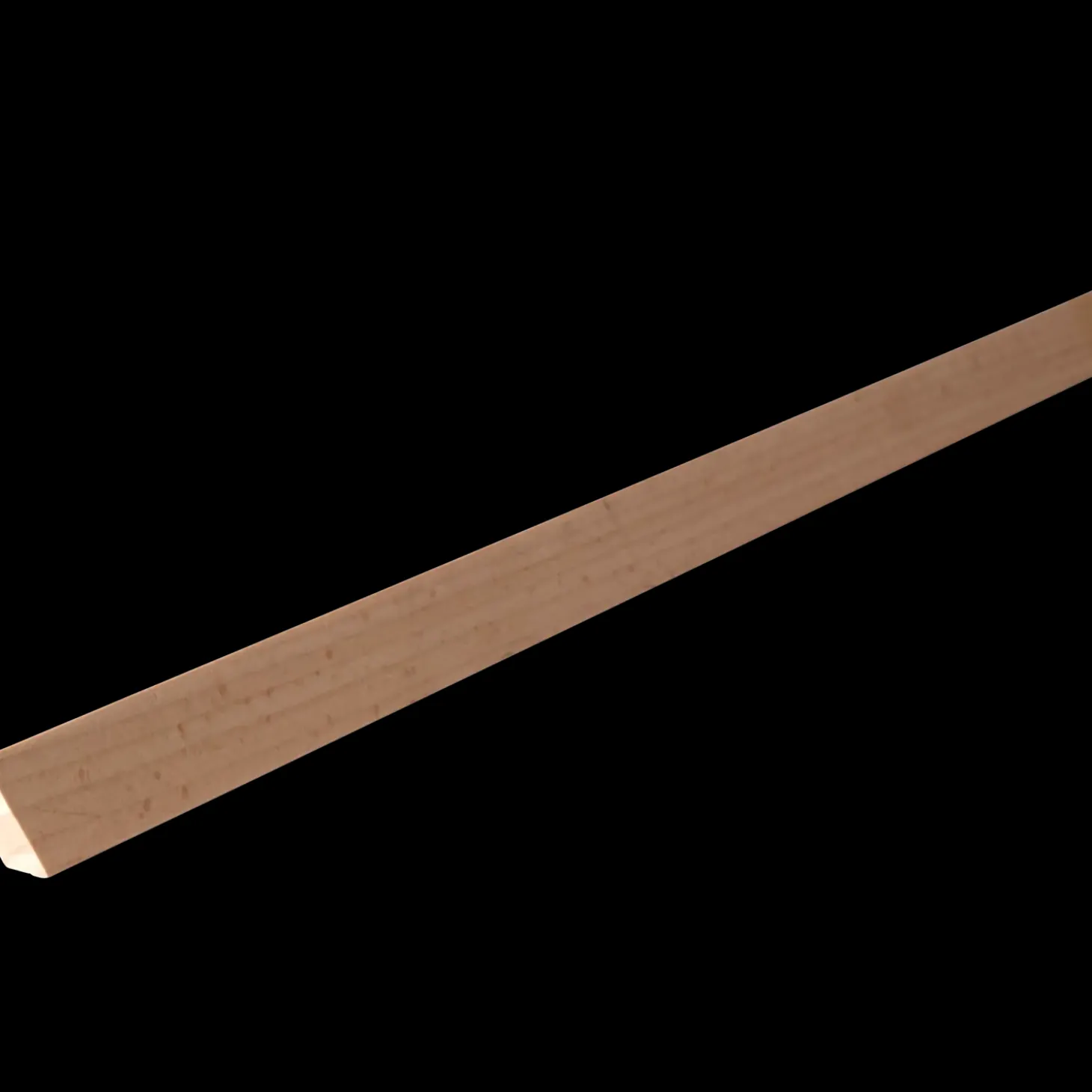 Fejeliste bøg 13x16x1200 mm