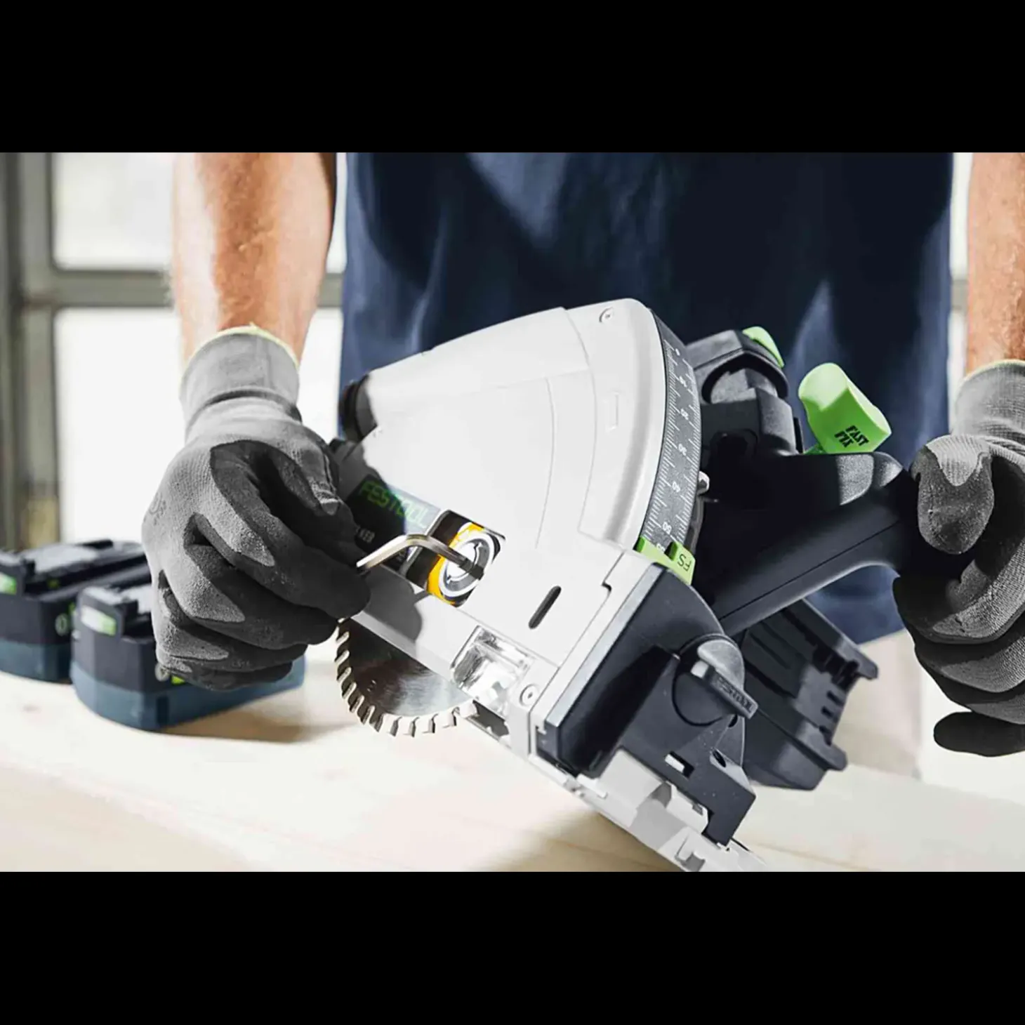 Festool TSC 55 KEB-Basic 18/36V dyksav solo
