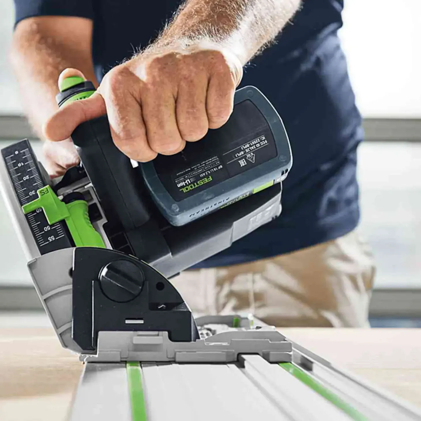 Festool TSC 55 KEB-Basic 18/36V dyksav solo