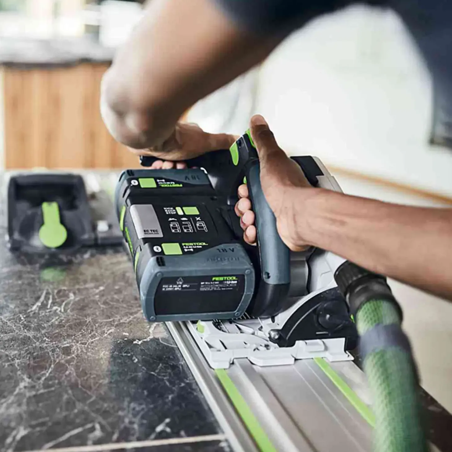 Festool TSC 55 KEB-Basic 18/36V dyksav solo