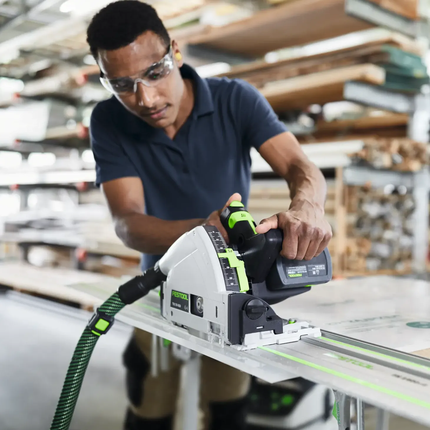 Festool TSC 55 KEB-Basic 18/36V dyksav solo