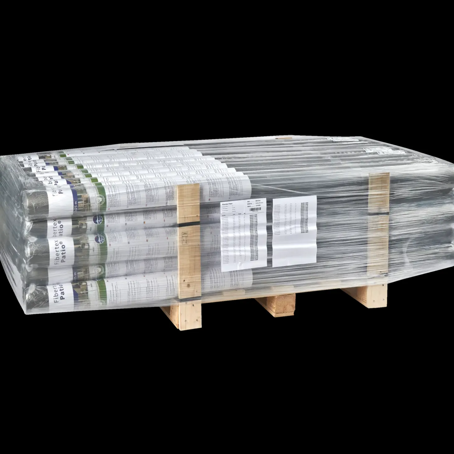 Fibertex Patio® belægningsdug 2x25 m - grå, 80 g/m2