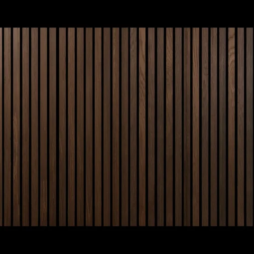 Fibrotech Premium akustikpanel 22x605x2440 mm smoked oak