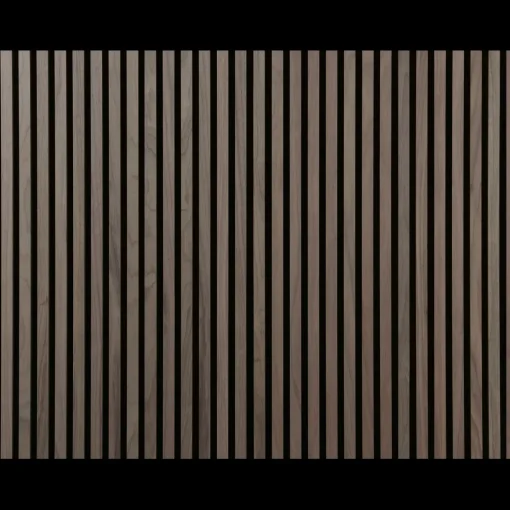 Fibrotech Premium Proff akustikpanel 22x605x3000 mm walnut