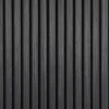 Fibrotech Quanti akustikpanel 18x520x2440 mm black oak