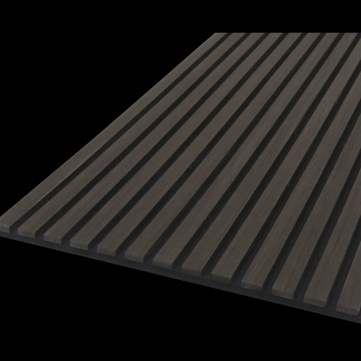 Fibrotech Quanti akustikpanel 18x520x2440 mm smoked oak