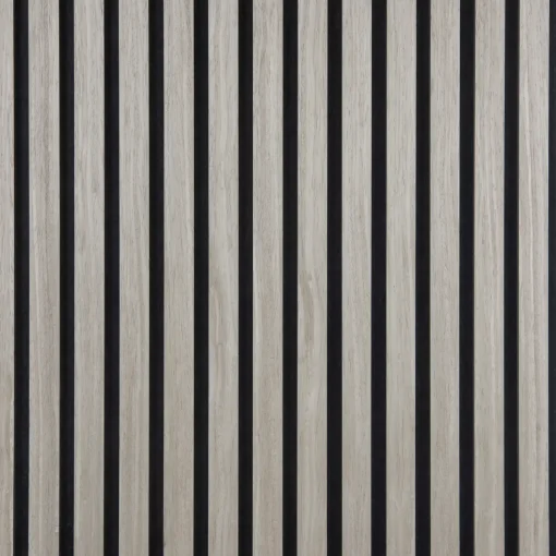 Fibrotech Quanti akustikpanel 18x520x2440 mm grey oak