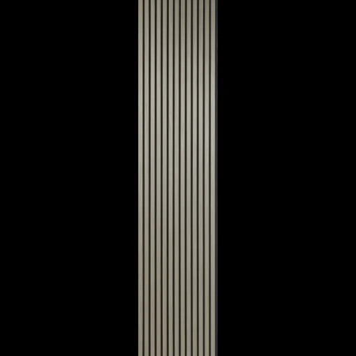 Fibrotech Quanti akustikpanel 18x520x2440 mm grey oak