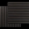 Fibrotech Square akustikpanel 22x520x520 mm smoked oak - pk á 2 stk.