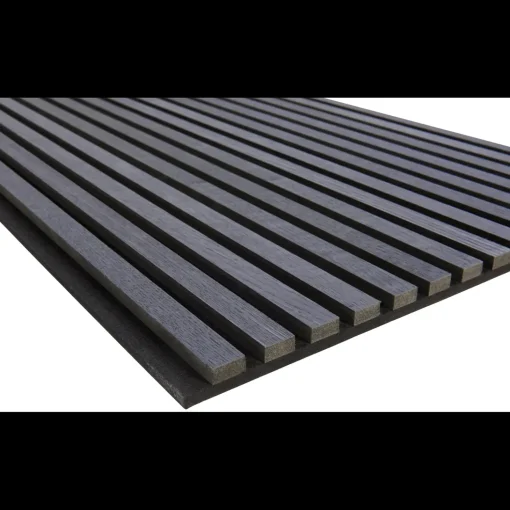 Fibrotech Unika akustikpanel 22x600x2440 mm black oak