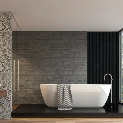Fibrotech Unika akustikpanel 22x600x2440 mm black oak