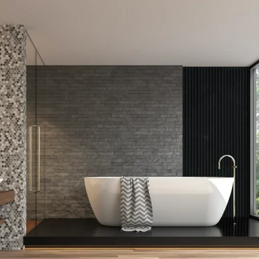 Fibrotech Unika akustikpanel 22x600x2440 mm black oak