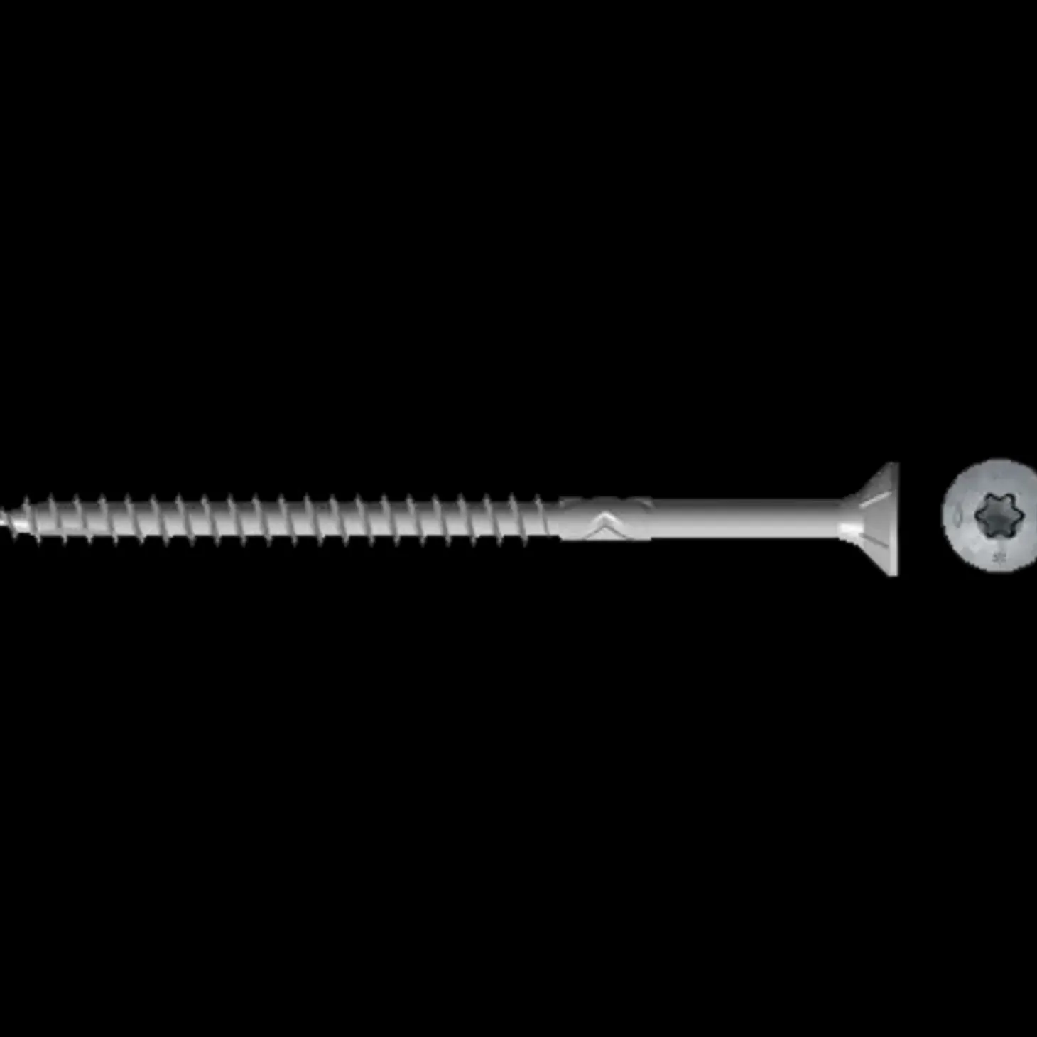 Fischer Basic Fast CTP BT spånskrue 6x90 100 stk