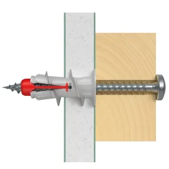 Fischer DuoBlade S gipspladedyvel m/skrue 25 stk