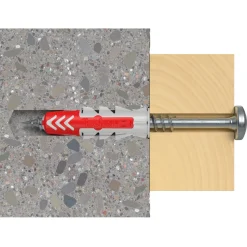 Fischer DuoPower dyvel 5x25 mm 100 stk