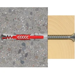 Fischer DuoPower dyvel 5x25 mm 100 stk