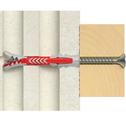 Fischer DuoPower dyvel 5x25 mm 100 stk