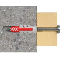 Fischer DuoPower dyvel 12x60 mm 25 stk