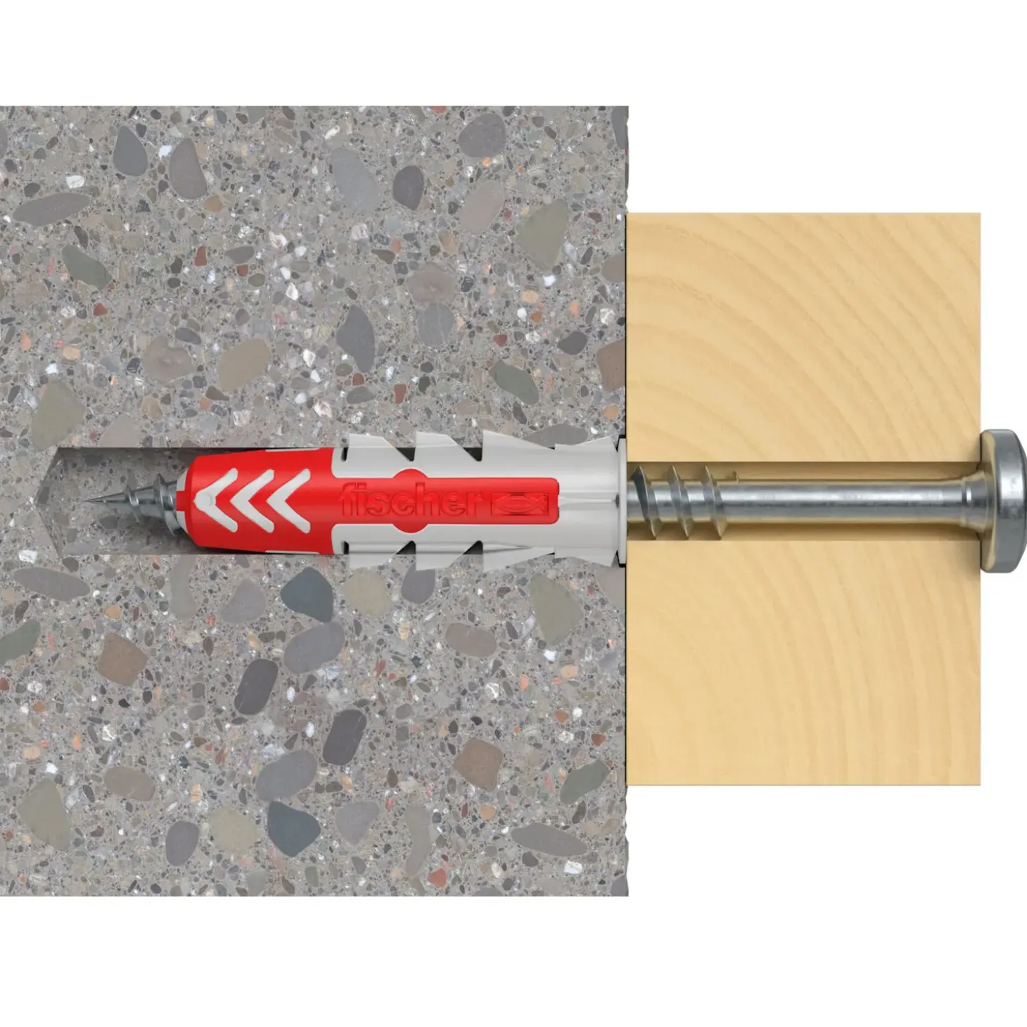 Fischer DuoPower dyvel 12x60 mm 25 stk