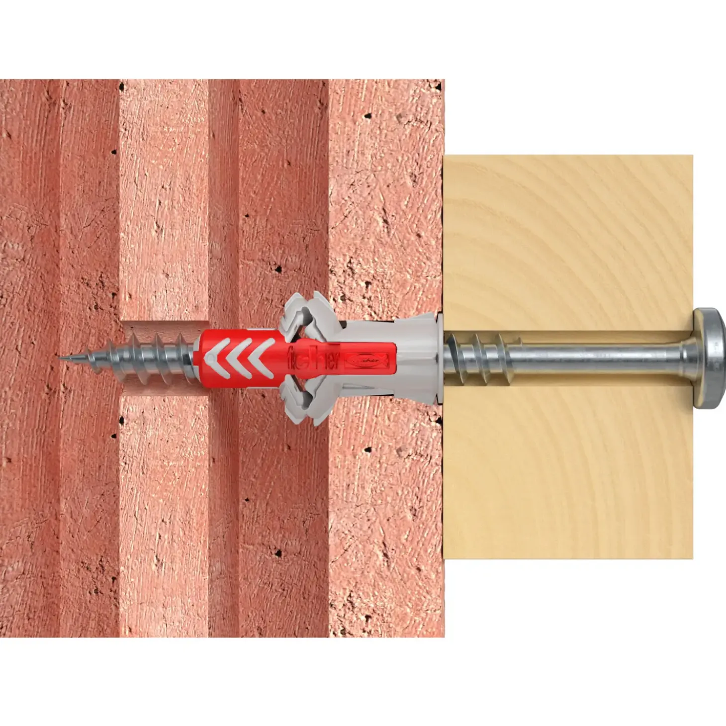 Fischer DuoPower dyvel 12x60 mm 25 stk