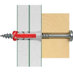 Fischer DuoPower dyvel 12x60 mm 25 stk