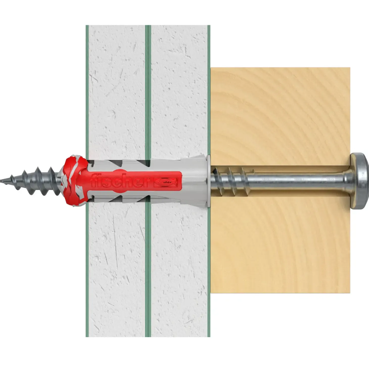 Fischer DuoPower dyvel 12x60 mm 25 stk