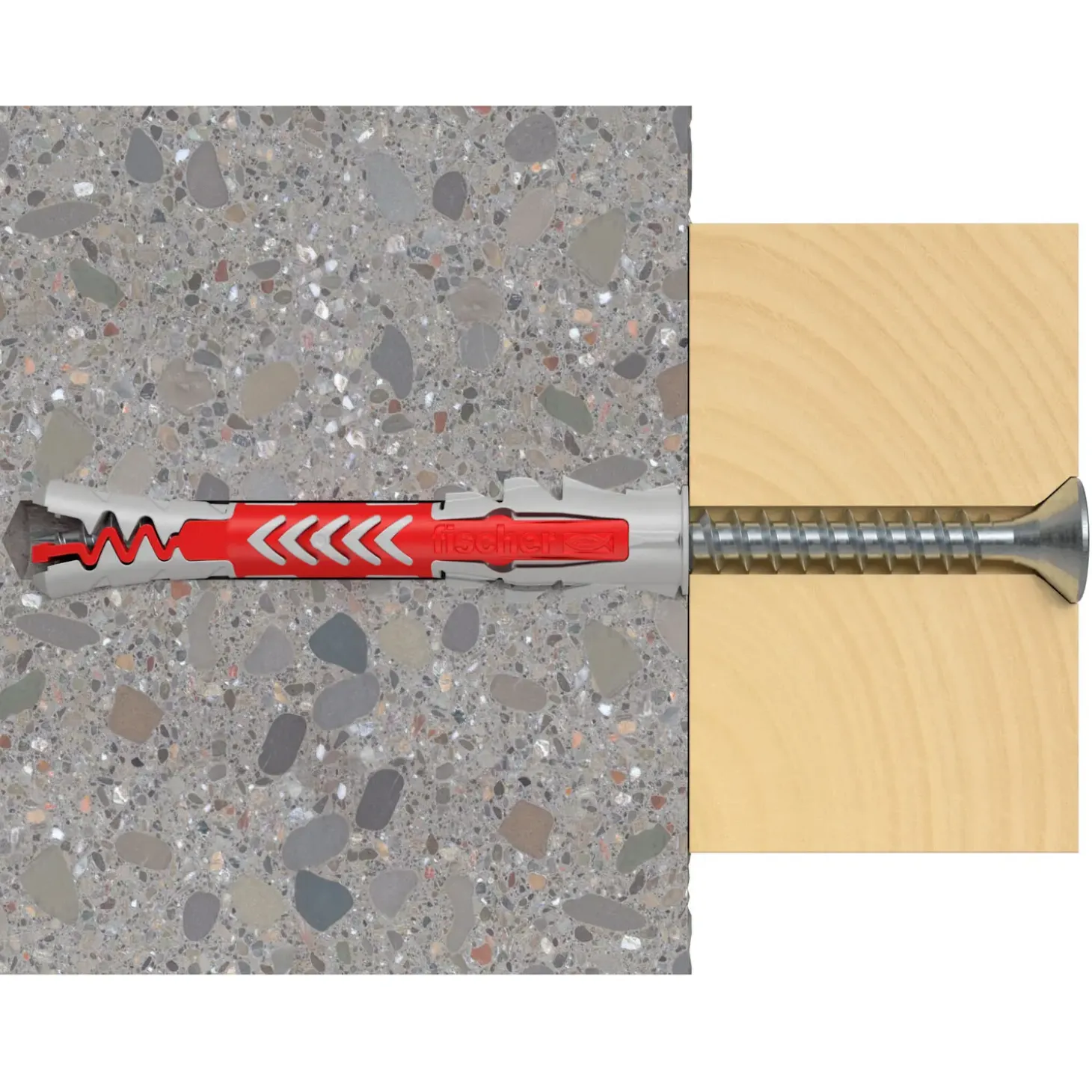 Fischer DuoPower dyvel 12x60 mm 25 stk