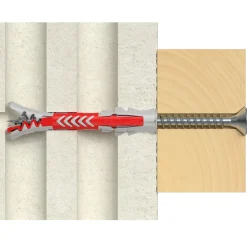 Fischer DuoPower dyvel 12x60 mm 25 stk