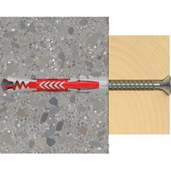 Fischer DuoPower universaldyvel 8x65 mm 50 stk.