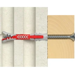 Fischer DuoPower universaldyvel 8x65 mm 50 stk.