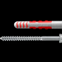 Fischer DuoSeal dyvel S A2 8x48 mm 25 stk