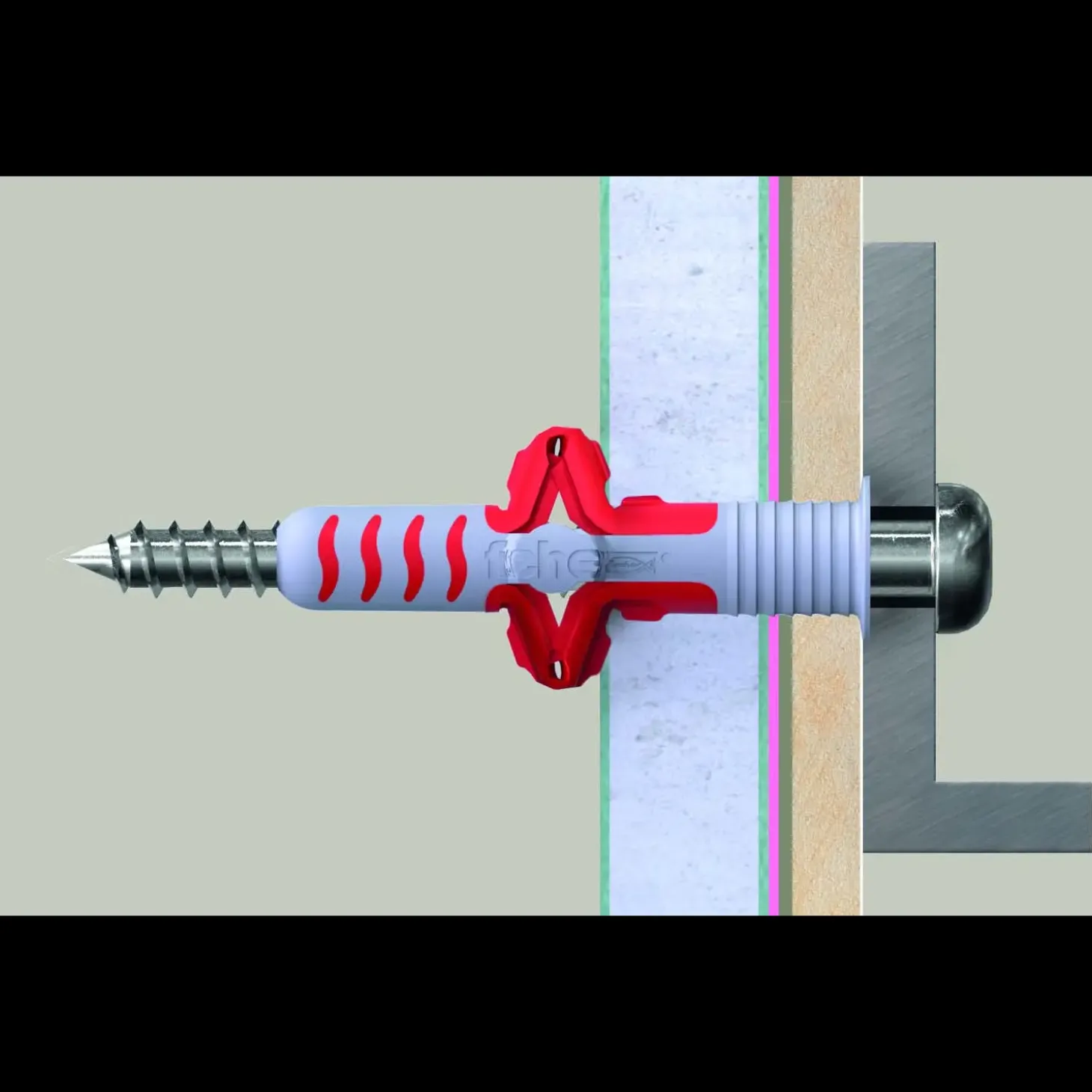 Fischer DuoSeal dyvel S A2 8x48 mm 25 stk