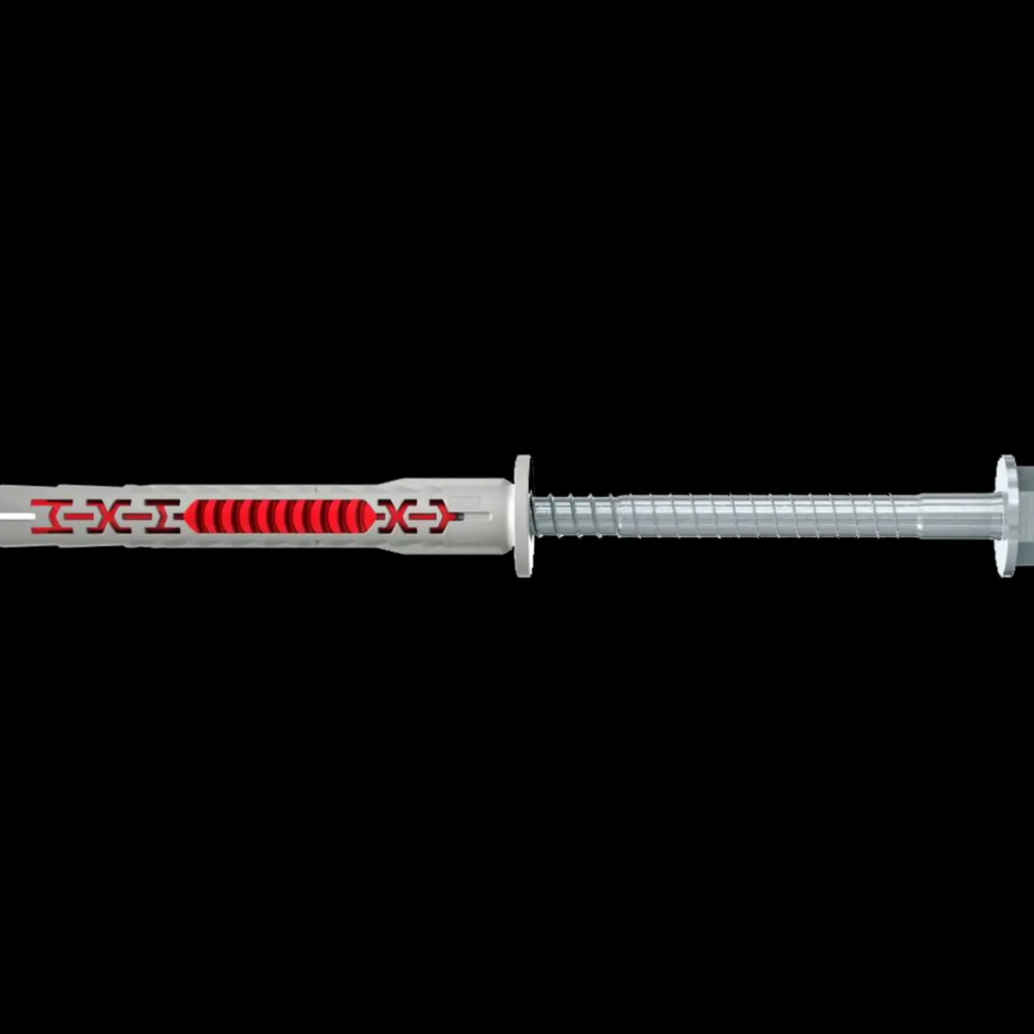 Fischer DuoXpand karmplug 10x80 T elforzinket 50 stk