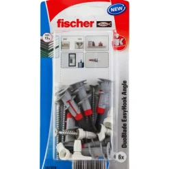 Fischer EasyHook Vinkel DuoPower 5x25 mm 8 stk