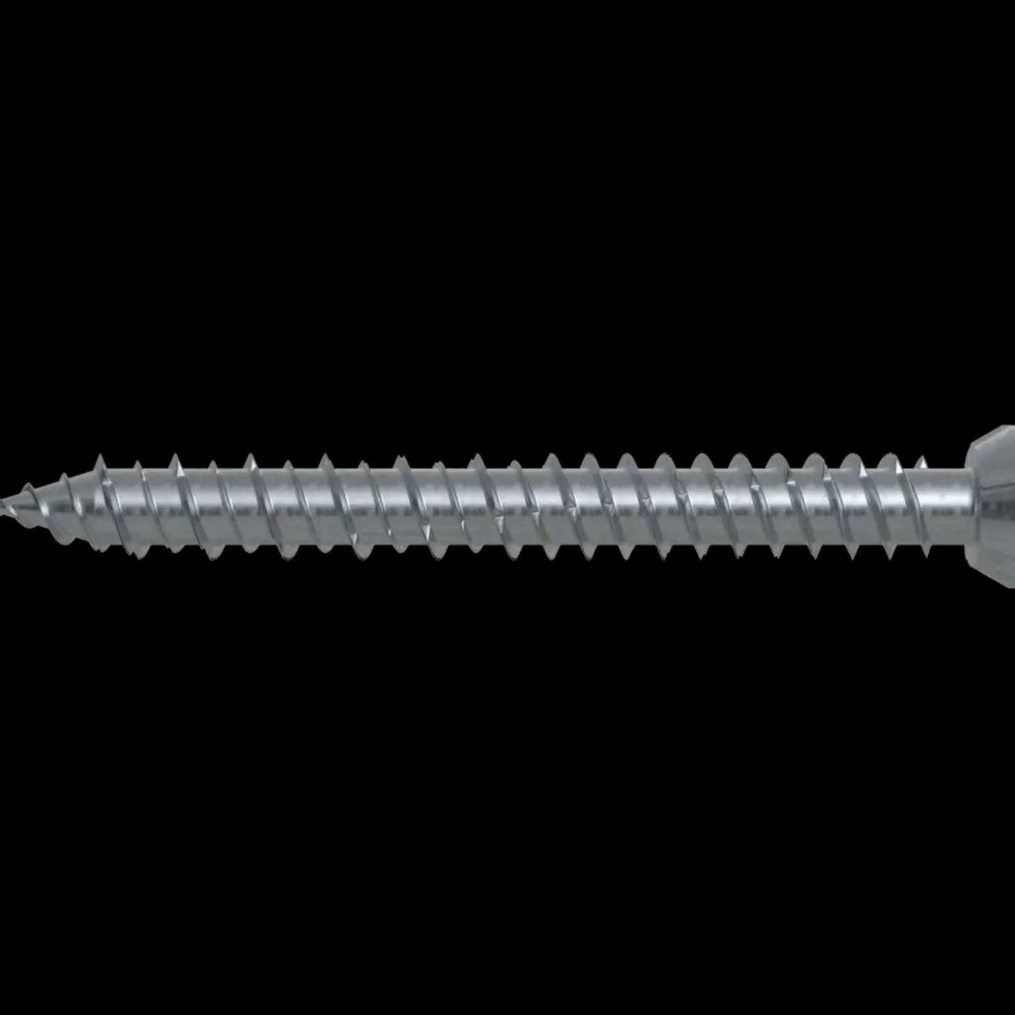 Fischer FFS karmskrue m/hoved 7,5x182, 300 stk