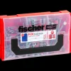 Fischer FIXtainer sortimentsboks 210 dele