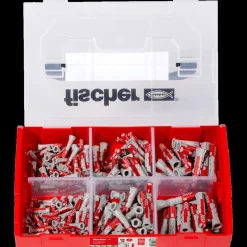 Fischer FIXtainer sortimentsboks 210 dele