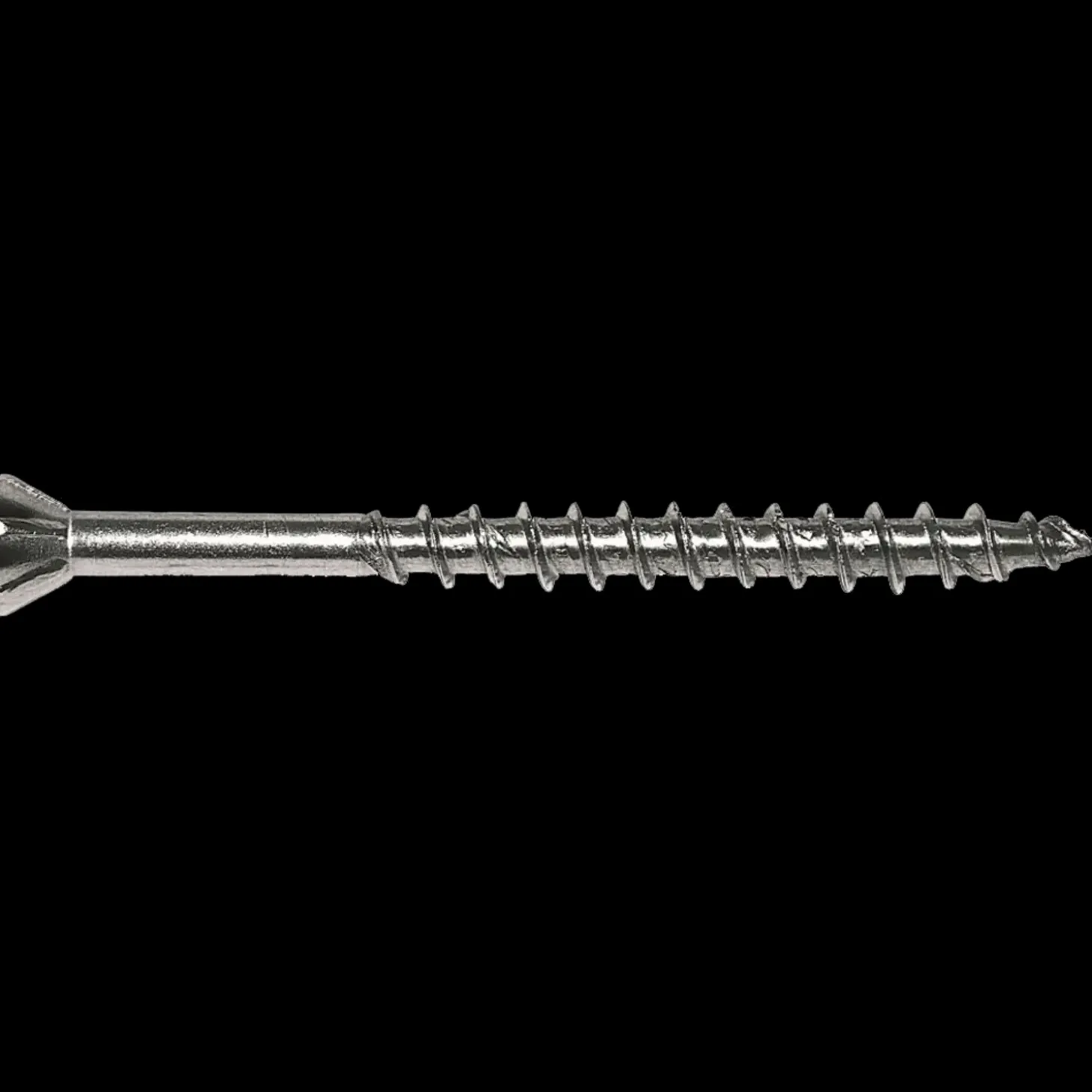 Fischer FPF-LT terrasseskrue 5,0x70 A4 100 stk