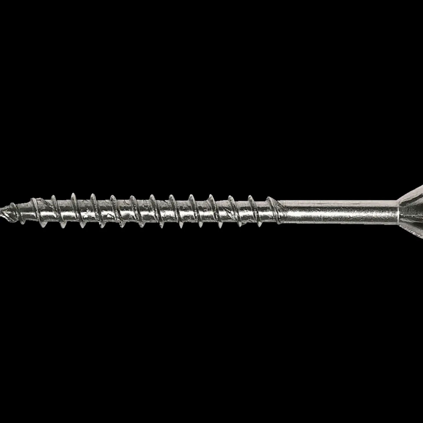 Fischer FPF-LT terrasseskrue 5,0x70 A4 100 stk