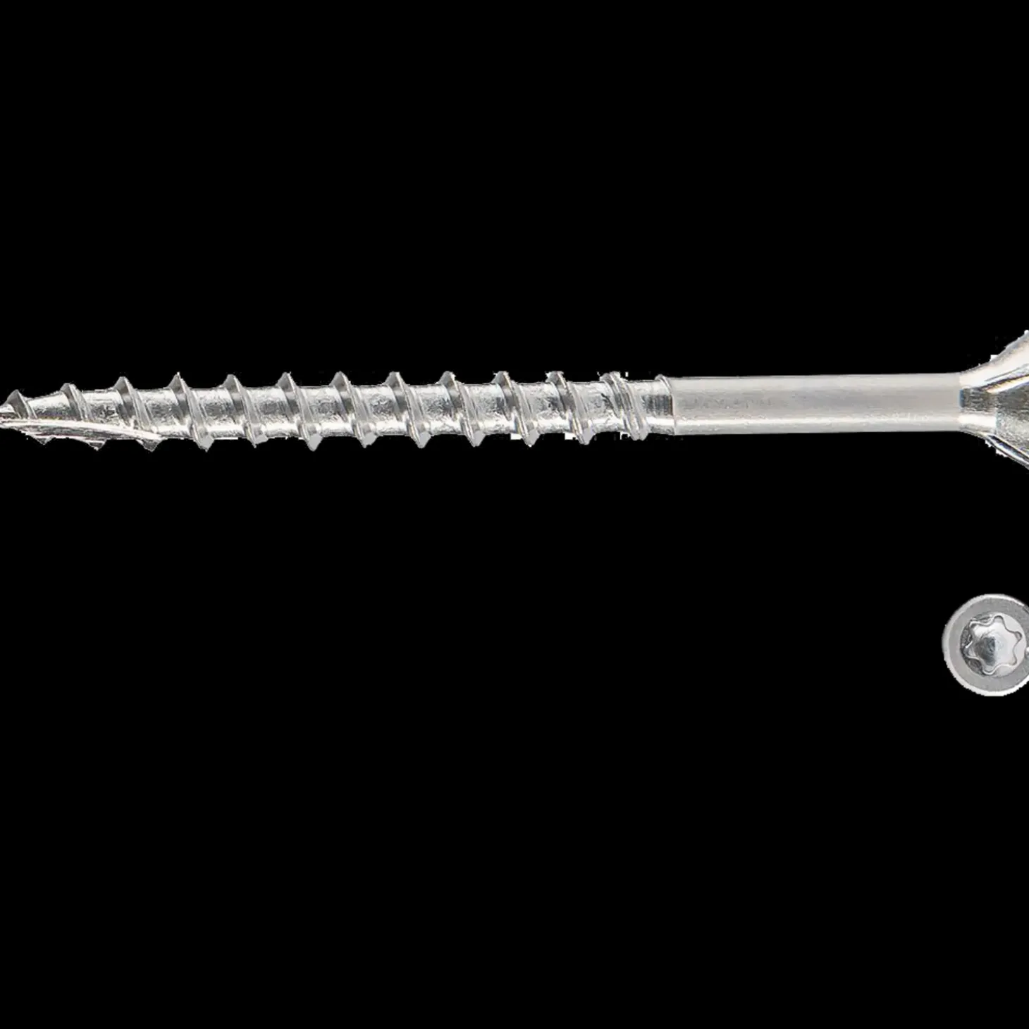 Fischer FTS-ST terrasseskrue 5,0x60 A4 TX20 1500 stk