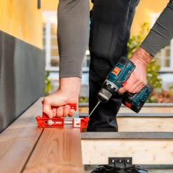 Fischer HiddenFast ZT terrasse skrueværktøj